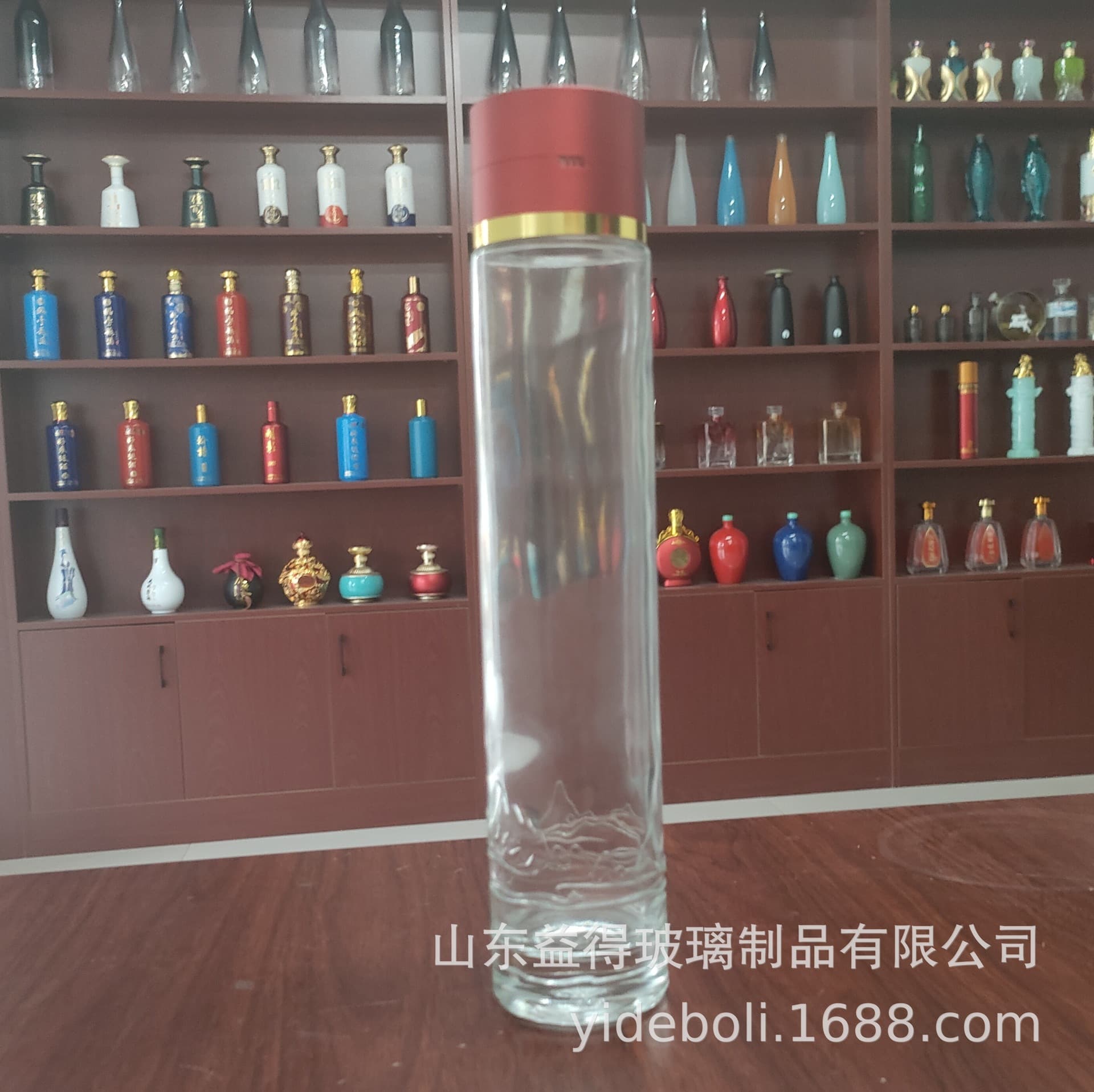 Wholesale Ginseng Soaking Wine Bottles, 1-Jin Sealed Empty Wine Bottles, Medicinal Wine Bottles, Large Opening Deer Antler Wine Bottles