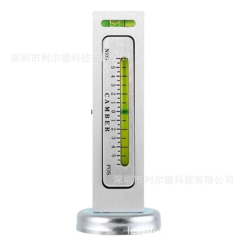 Four-Wheel Alignment Magnetic Level Gauge Camber Adjustment Assist Tool Aluminum Alloy Wheel Alignment Level