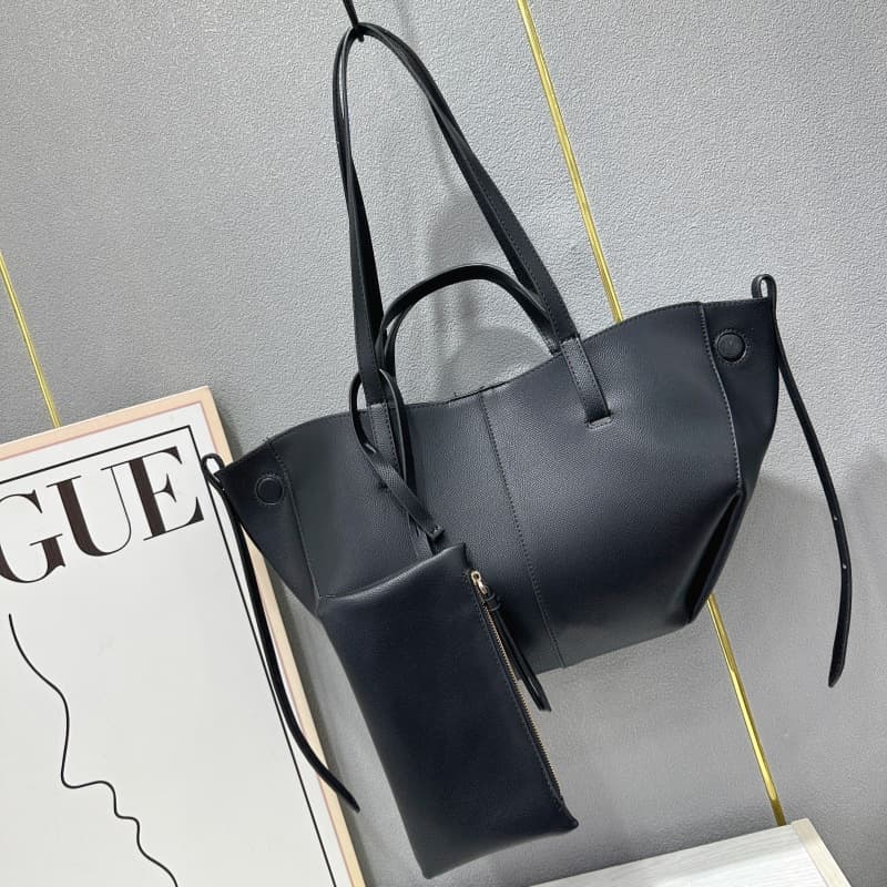 French niche Polene wing bag Cyme shoulder bag armpit bag large capacity tote bag crossbody