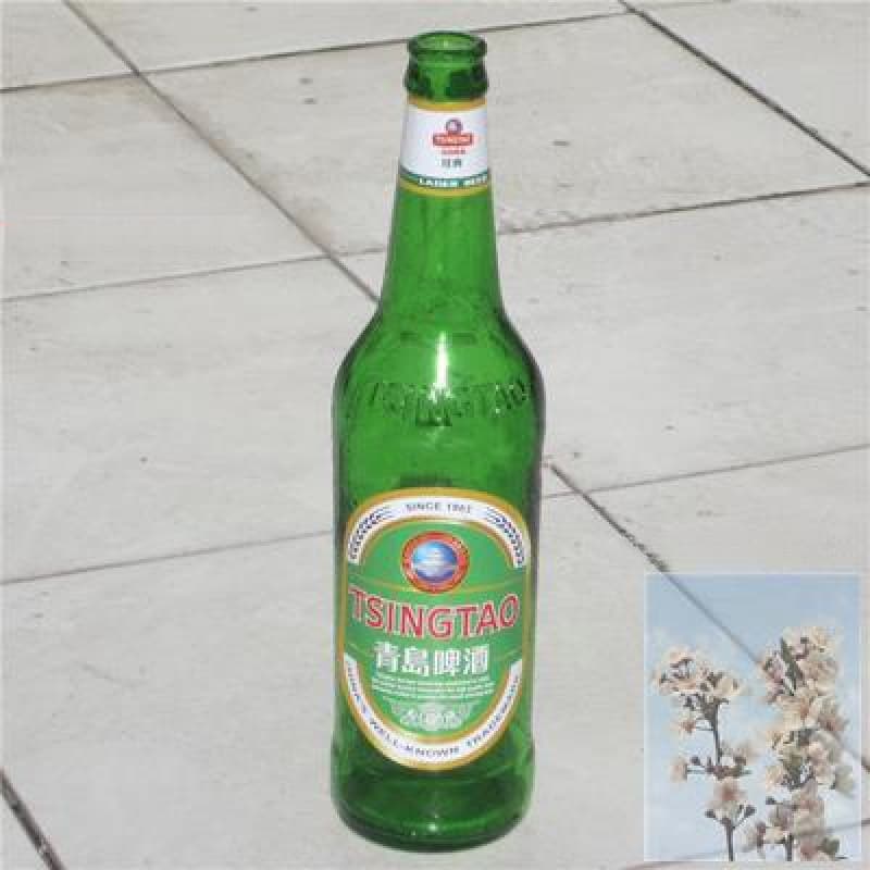 Beer Bottle Prop Fake Bottle for Head Smash Movie Prop Candy Beer Bottle Comedy Fragile Toy Bottle
