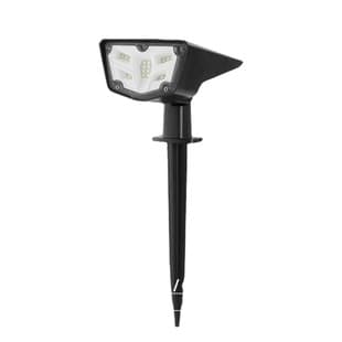 Solar Powered In-Ground Light Projection LED Outdoor Landscape Garden Wall Light New Solar Spike Lawn Light