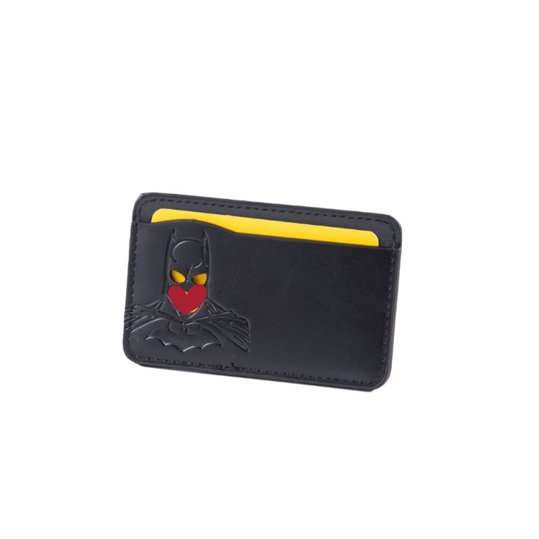 Ultra-thin multi-card slot bank card holder, minimalist card sleeve, men's coin purse, cross-border hero team bat