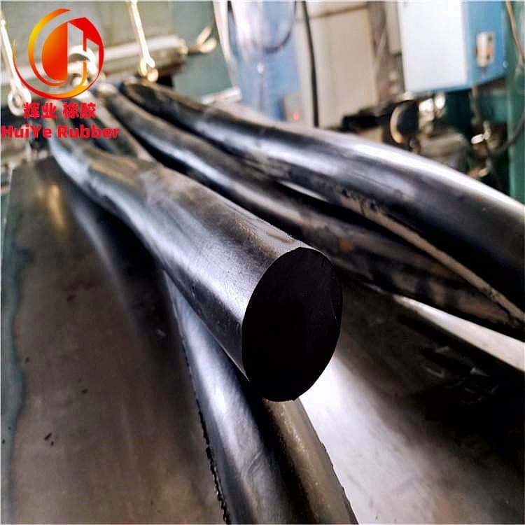 Huiye EPDM bridge rubber extraction rod, neoprene rubber rod for reusable waterproof sealing and joint filling.