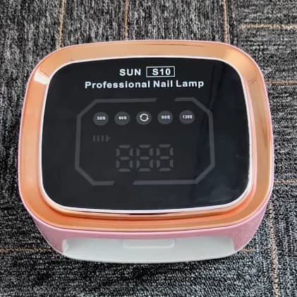 New Rechargeable Nail Lamp LED Light Therapy Machine High-Power Wireless Battery-Powered UV Nail Curing Lamp