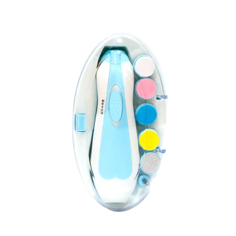 Baby Electric Nail Trimmer Multifunctional Anti-Scratch Children's Nail Clipper Baby Nail Care Tool Set