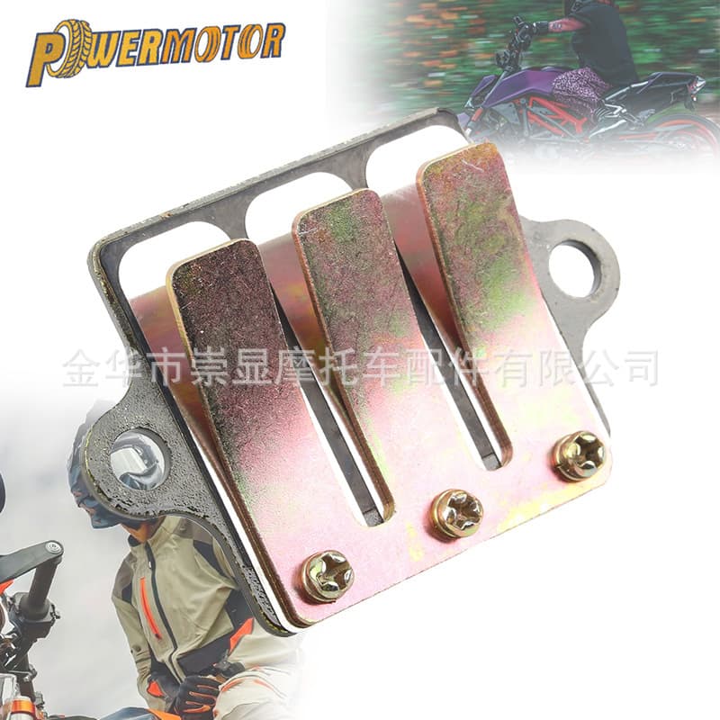 Motorcycle two-stroke valve valve modification accessories are suitable for YAMAHA SUZUKI AX100 valve parts