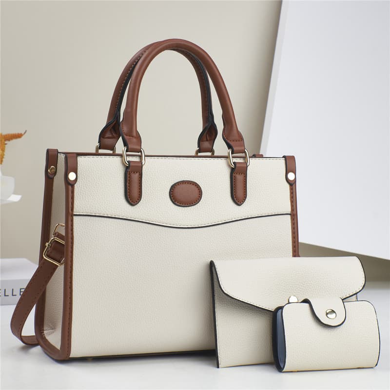 Mother-Daughter Bag Set of Three - Taizhou Women's Fashion Shoulder Bag, Versatile Handbag, Travel-Ready Premium Bag Bags