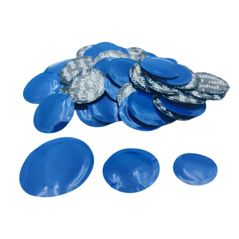 Car Motorcycle Bicycle Tire Repair Patch for Tubeless Tires Consumables Tire Repair Patch Fix