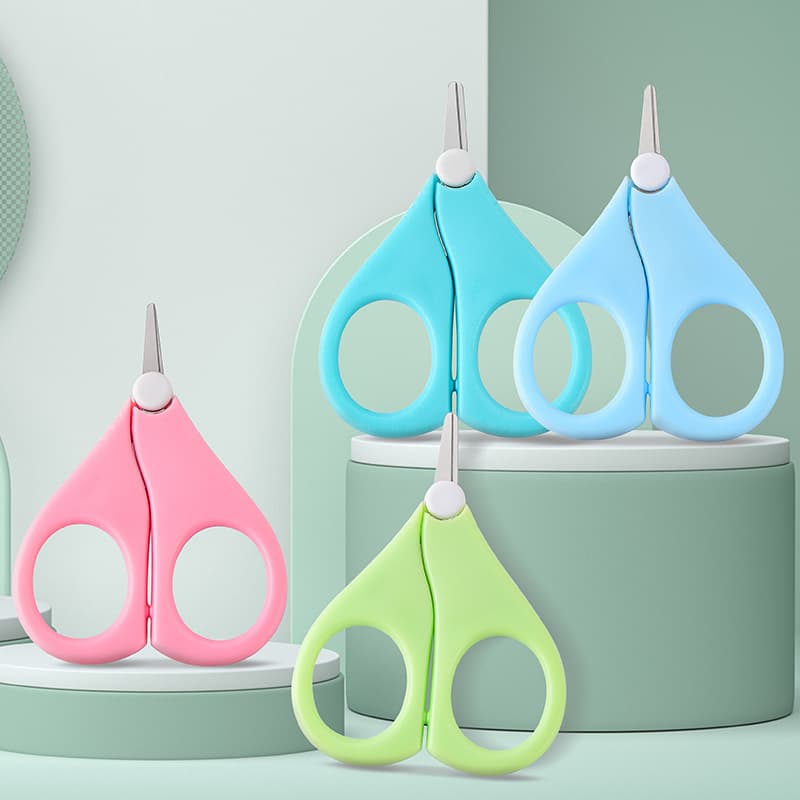 Baby Nail Clippers Newborn Special Nail Clippers Anti-Pinch Flesh Children Scissors Baby Nail Clippers Toddler Supplies