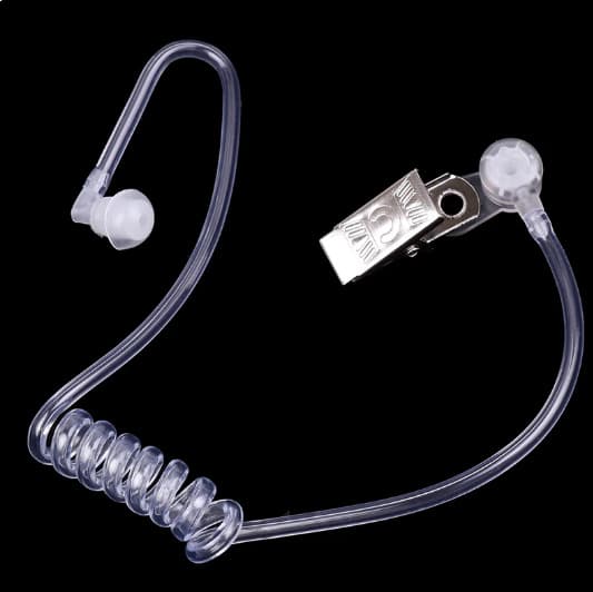 Covert Air Acoustic Tube With EarBud for Moto Ken BAOFENG