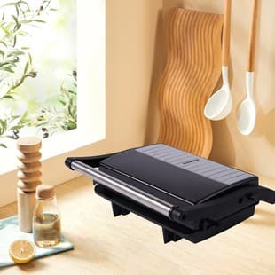 Cross-border EU US Standard 110V Steak Machine Sandwich Maker Waffle Maker Heating Electric Griddle Toast Light Food Machine