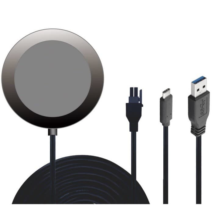 High-precision navigation locator Beidou GPS combined car navigation, vehicle security system and monitor