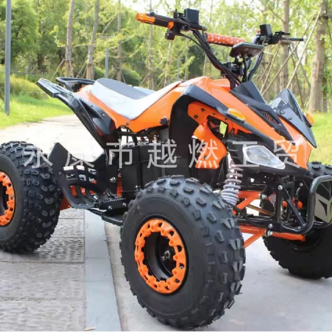 New Cross-border Export Small Mars 125cc Off-road ATV for Children Four-wheel Dirt Bike