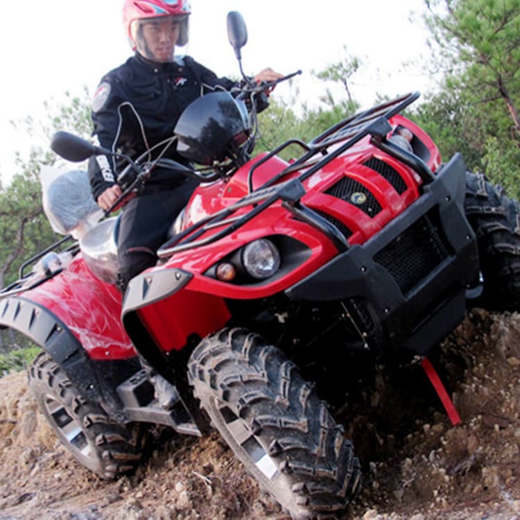 500CC Large ATV Differential Lock 4WD Shaft Drive All-Terrain Vehicle 4X4 Off-Road Motorcycle Sand Buggy Four-Wheel Drive