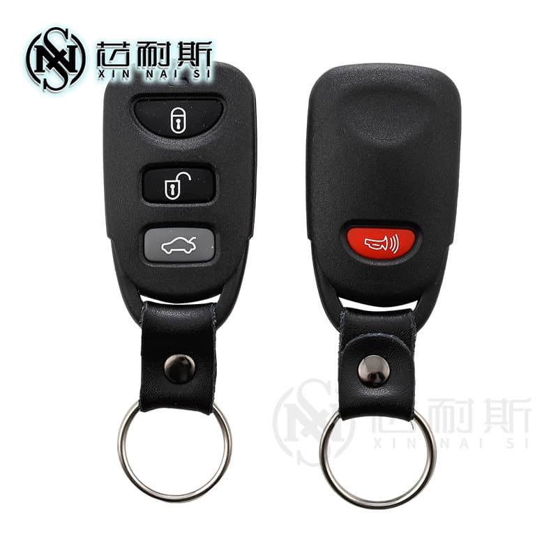 433Mhz foreign trade e-commerce super copy remote control for electric garage doors, access control keys, swing gate operators, and curtain accessories