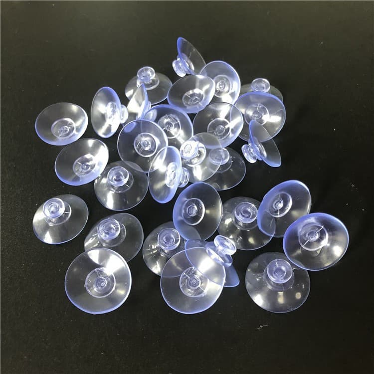 Mushroom-shaped suction cup for car windows, powerful suction cup, hook bracket, suction cup