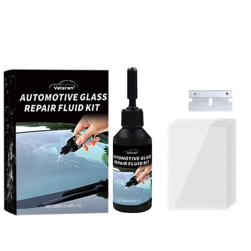 Hot-Selling Windshield Repair Tool Car Glass Repair Kit for Cracks Glass Repair Liquid Factory Wholesale