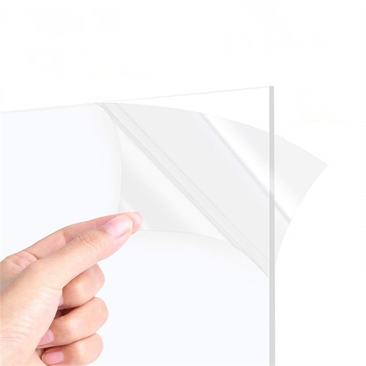 Cross-border best-selling transparent acrylic sheet/plexiglass plate, arbitrarily laser-cut, engraved, drilled, and personalized printed.