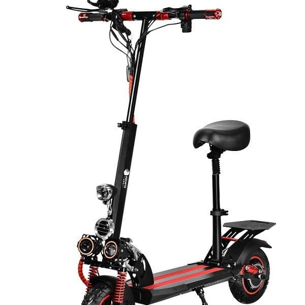 Export Special Off-Road Adult Electric Scooter Folding High Power 10 Inch Two-Wheel Commuter Portable for Driving
