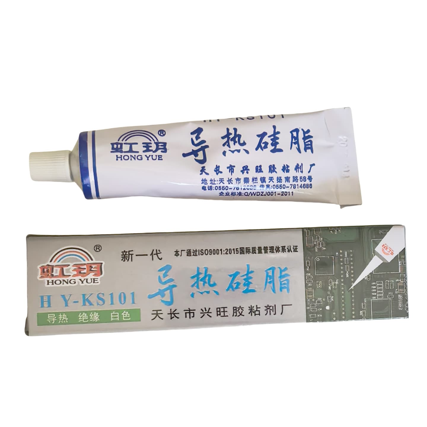 SK101 Thermal Conductive Grease for High-Power Transistors, Thyristors, and Heat Dissipation Components