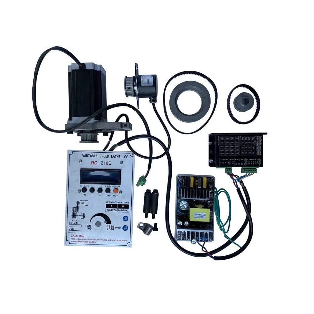210E electronic hanging wheel accessories 210 small lathe modified electronic hanging wheel accessories