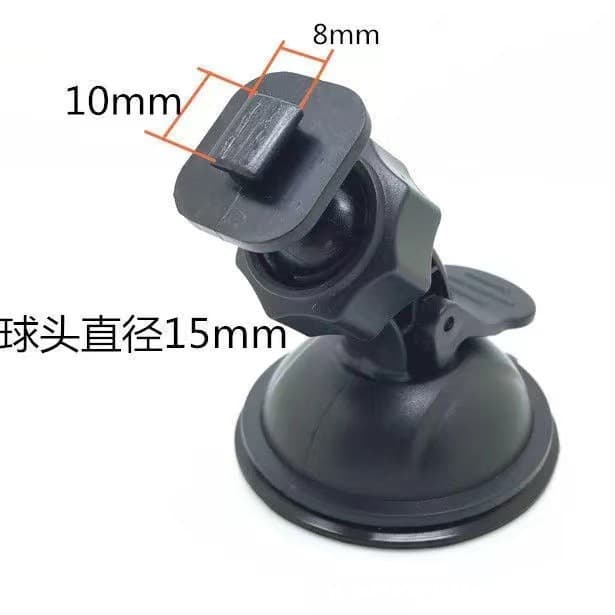 8X10MM Interface Suction Cup Base Suction Cup Recorder Mount Bracket