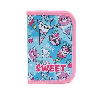 Cross-Border Cartoon Large-Capacity Pencil Case for Elementary Students, Multi-Layer Pencil Bag, Multi-Functional Portable Pencil Case Wholesale