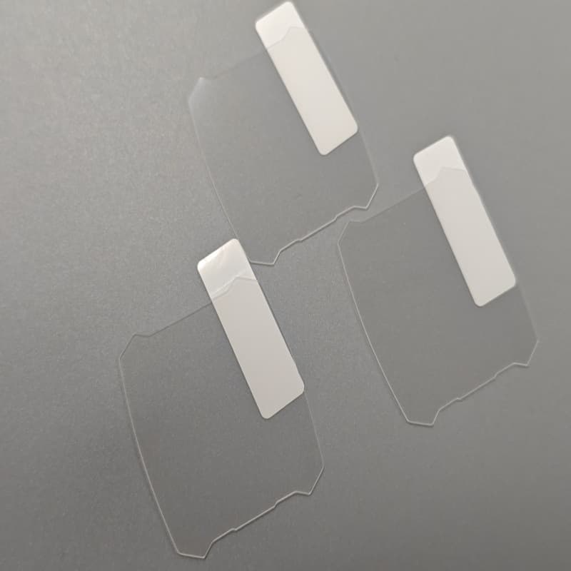HD Bare Scratch-resistant Nanbo Wear-resistant Tempered Glass Screen Protector for Xiaocaitian Z11 Watch