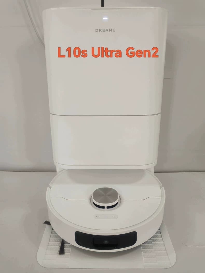 EU/International Version L50Pro Ultra Robot Vacuum and Mop Combo with Hot Water Mopping X50Ult