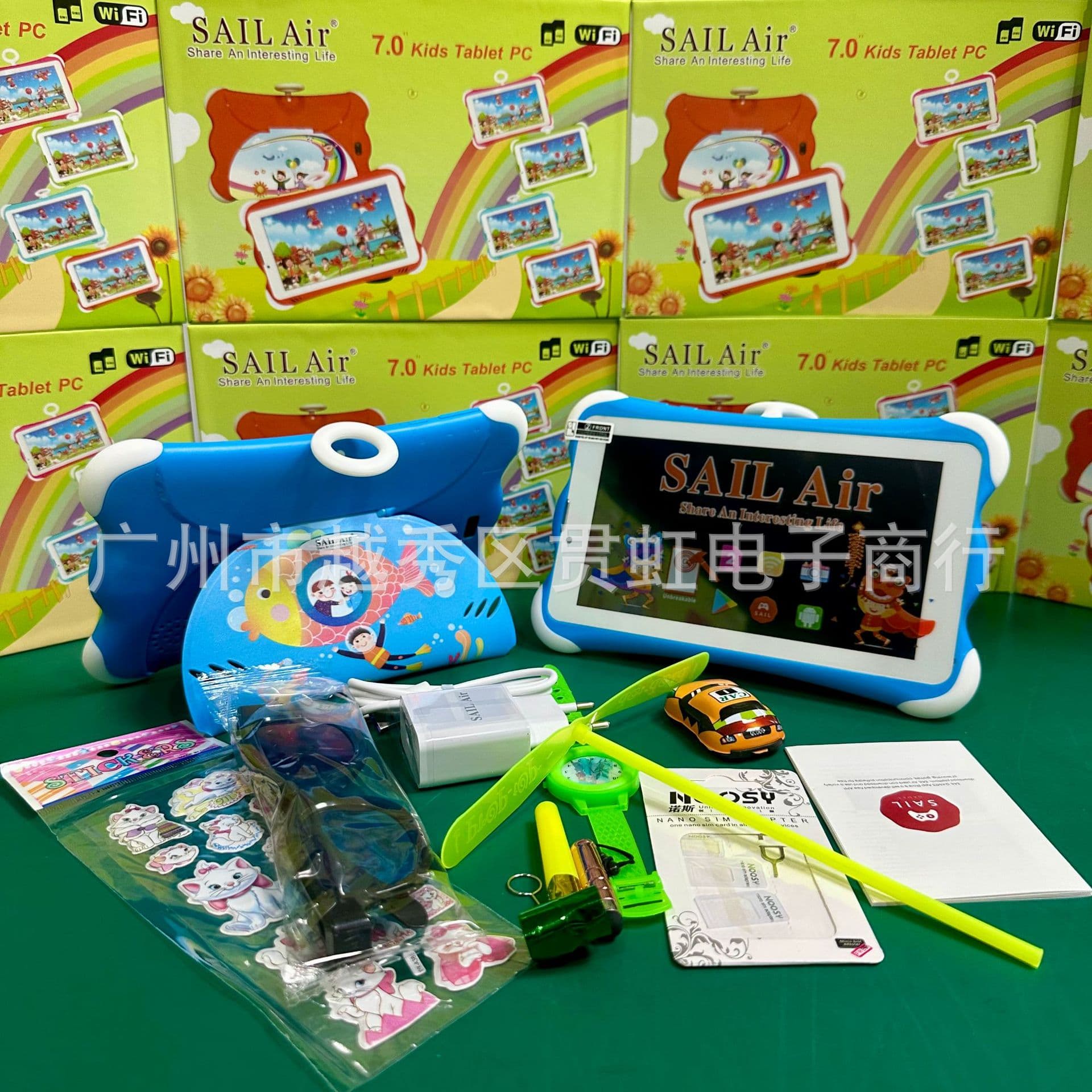 7-inch Calling Kids Tablet 3500Pro Android Tablet PC Android Dual SIM WiFi