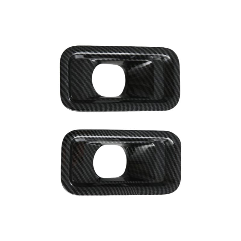 Fits 2024 Toyota Prado LC250 Fog Light Cover Modification Accessories Front Fog Light Frame Eyebrow Decoration Sticker
