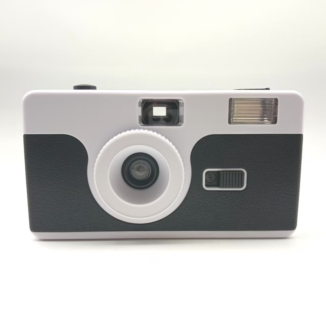 New 135 Model Multi-Use Flash Film Camera Retro Camera with Strap and Flash