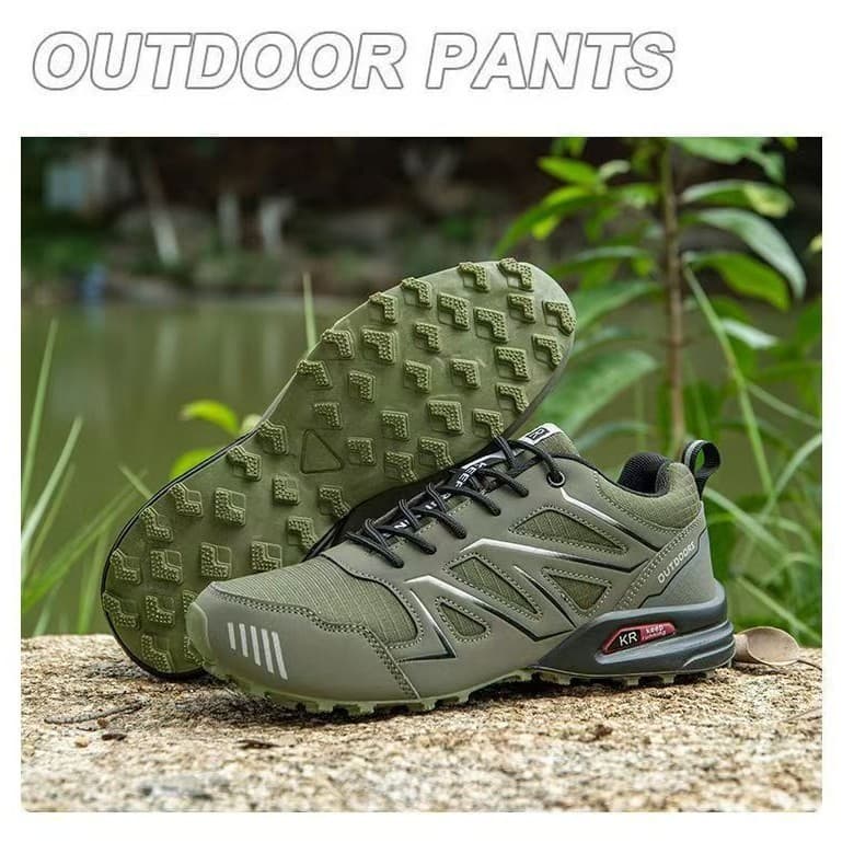 2026 Cross-border E-commerce New Summer Fashion Men's Outdoor Hiking Shoes Running Sneakers for Large Sizes