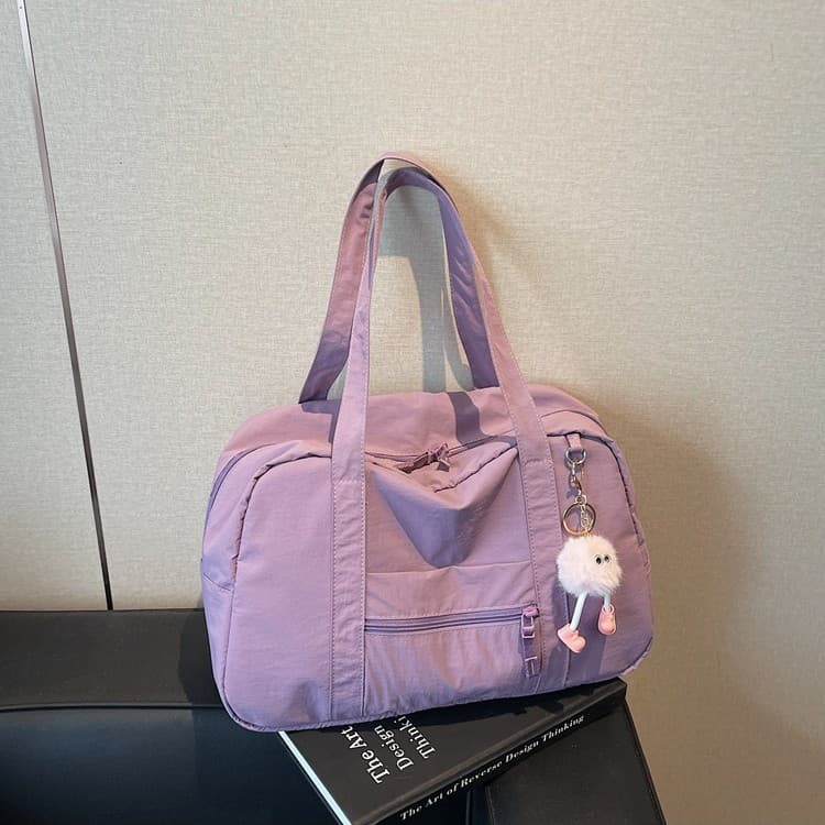 New Korean-Style Lightweight Commuter Handbag, Casual and Simple Travel Bag, Fashionable and Personalized Large-Capacity Shoulder Bag for Women