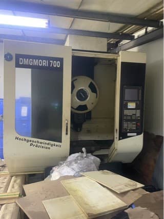 【DMG】Germany DMG MILLTAP 700 drilling and tapping machine