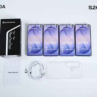 Export Android Doyda Octa-Core 4G 6.8-Inch 16+1T S26 Ultra Phone Wholesale