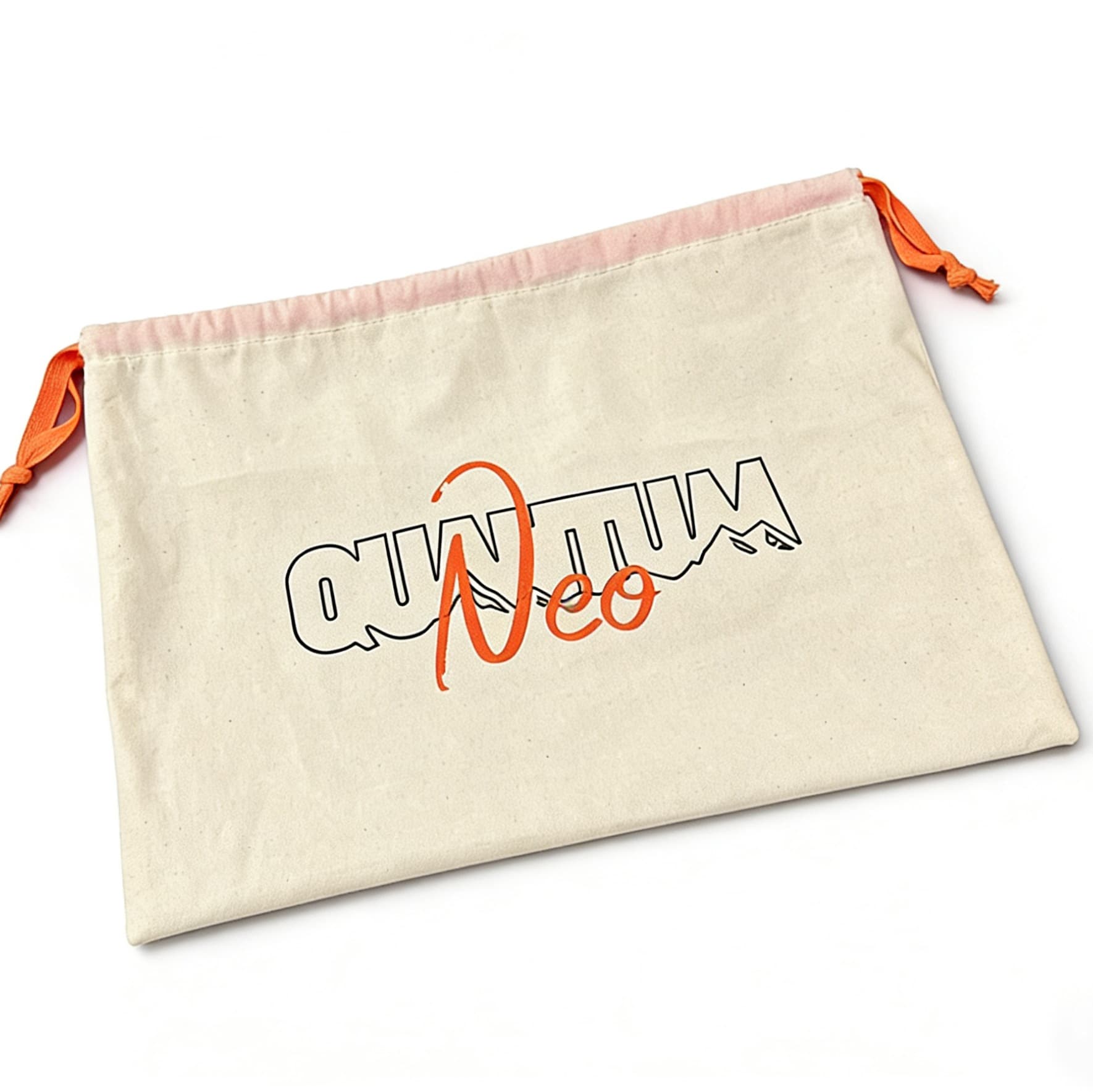 Cotton Drawstring Pouch, Natural Pure Cotton Makeup Bag Storage Cloth Bag, Shoe Bag, Cotton-Linen Drawstring Bag