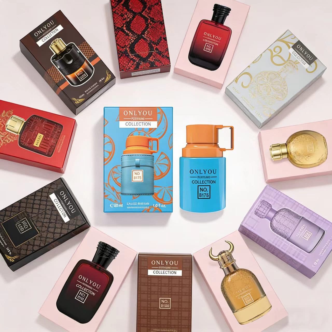 Cross-Border Export Perfume Long-Lasting Scent Designer Women's Mini Perfume 30ml Floral Oriental Arabic Perfume Wholesale