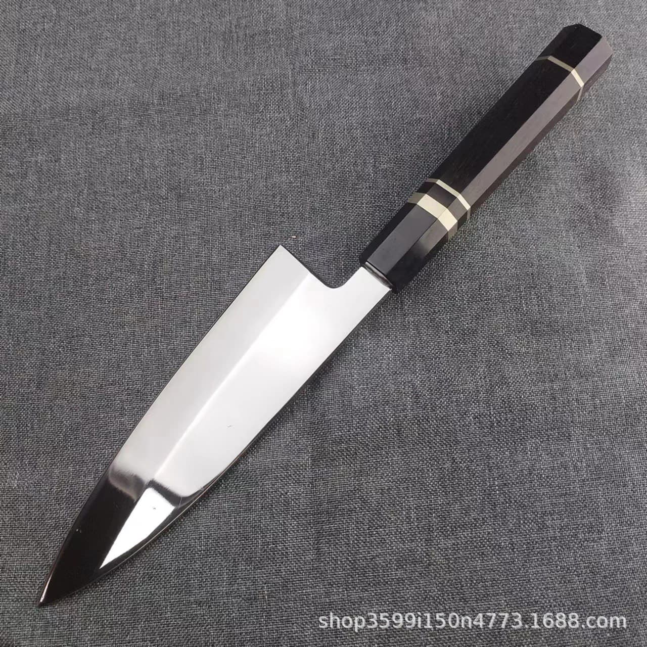 Japanese Sushi Sashimi Chef Knife, Salmon Slicer, Sharp Blade