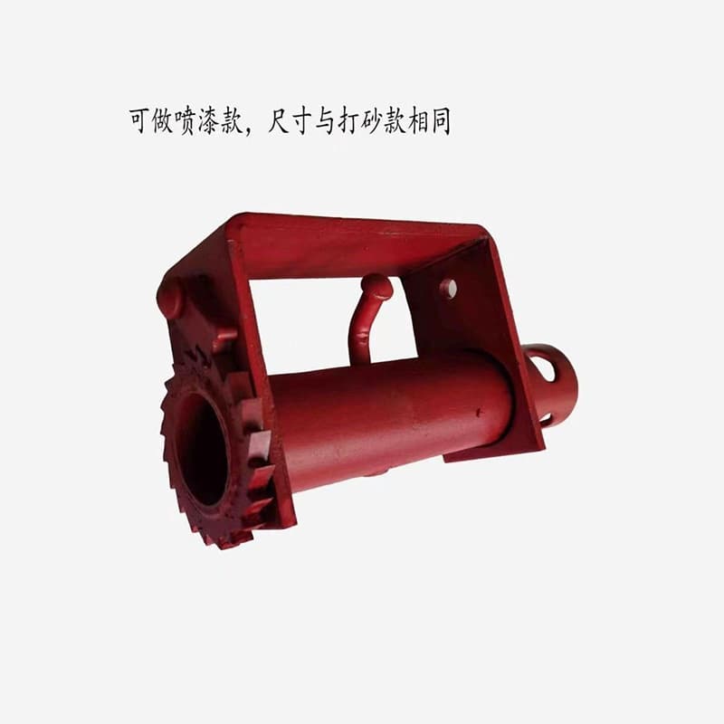 Universal Heavy-Duty Manual Ratchet Tie-Down Strap Tightener for Trucks and Cars, New Thickened Fine-Tooth Ratchet Binder