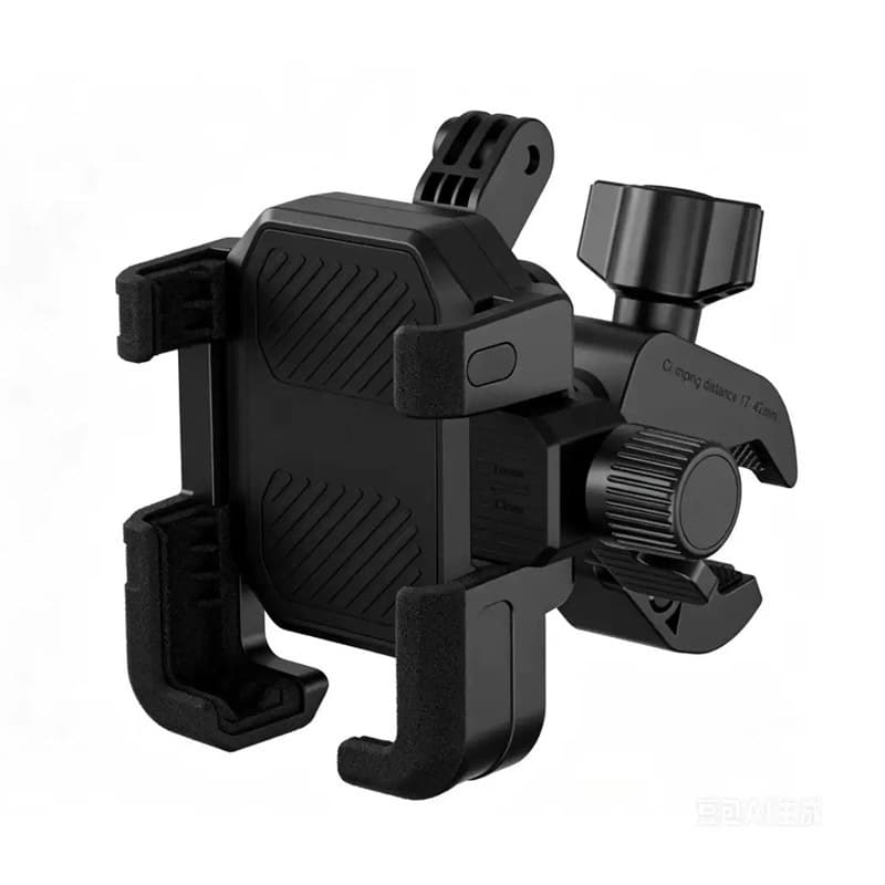 Anti-Vibration Bike Phone Holder GoPro Action Camera Mount