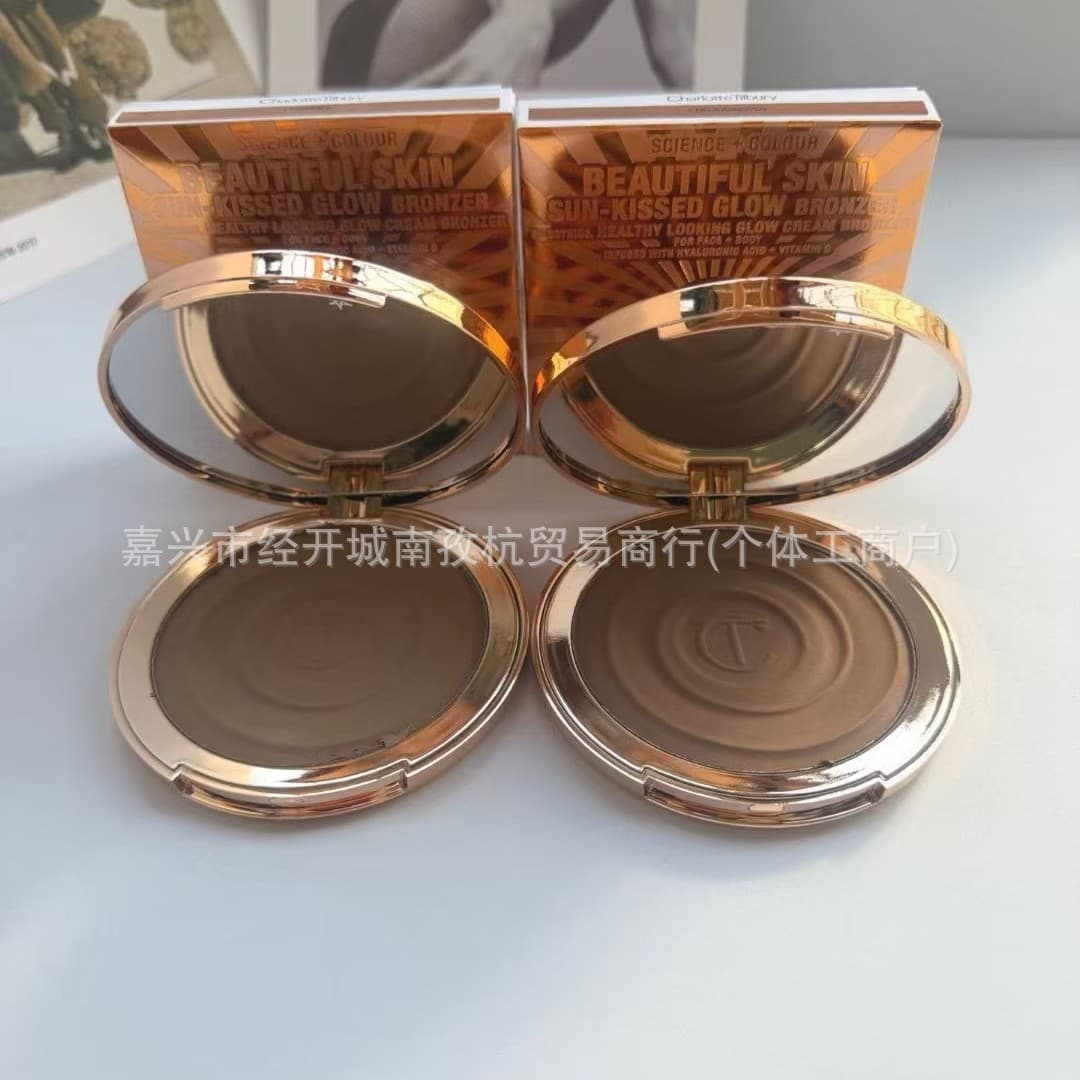Cross-border New Product Recommendation C~~T Bronze & Glow Contour Cream 21g 2 Shades: No.1 Fair, No.2 Medium
