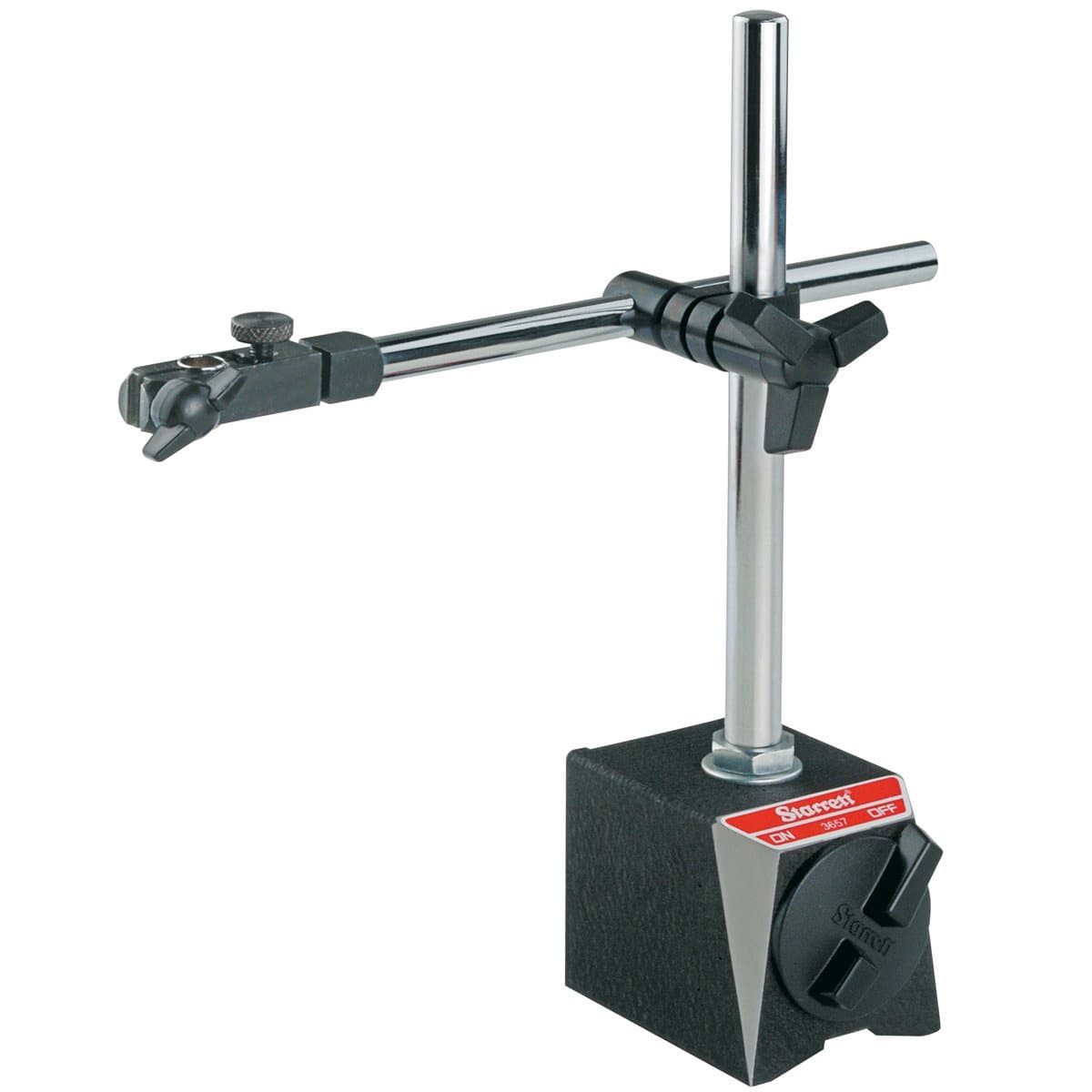 Starrett 3657AA Series Magnetic Base Indicator Stand, 3657AA Genuine Product