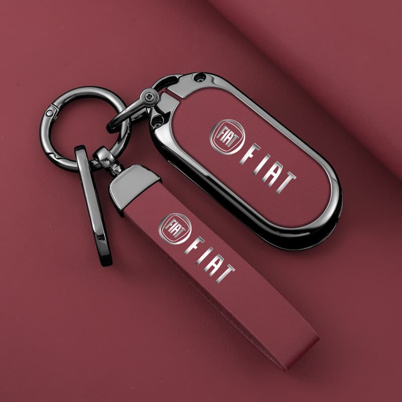 Specially used for Fiat 500 key cover Boyue Bravo Iveco Wolfson car key remote control metal casing