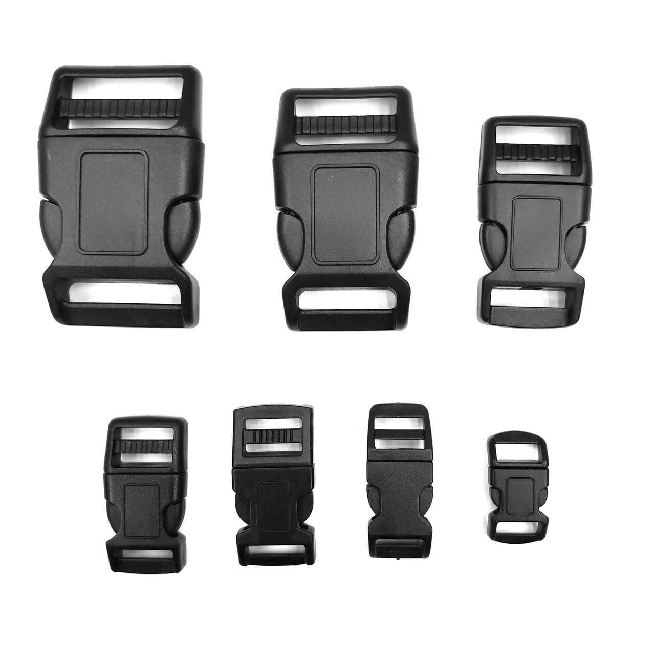 Ready supply pet bag buckle helmet buckle 15mm buckle luggage buckle backpack bent buckle helmet accessories