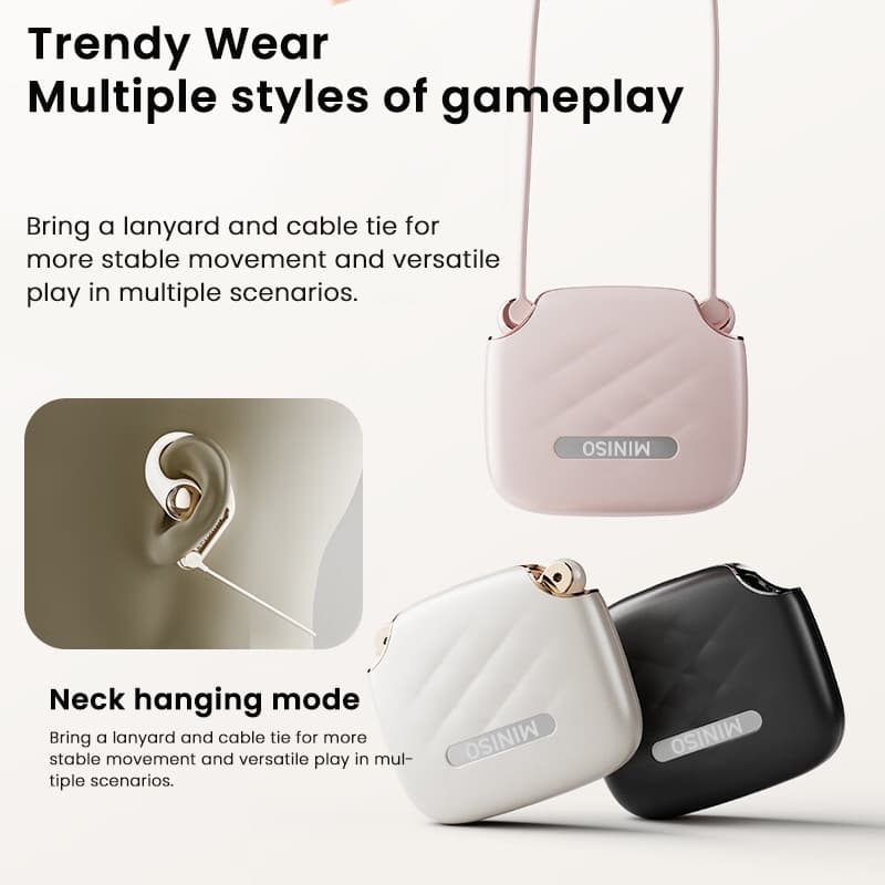 X81 MINISO Barbie Wireless Bluetooth Earbuds Pink Girl Semi-In-Ear Bag Style TWS Lover