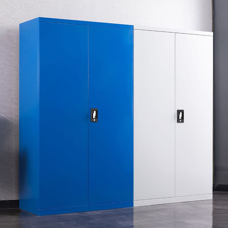 Heavy-Duty Tool Cabinet, Thickened Storage Cabinet for Workshop, Factory Steel Cabinet, Auto Repair Shop Parts Organizer