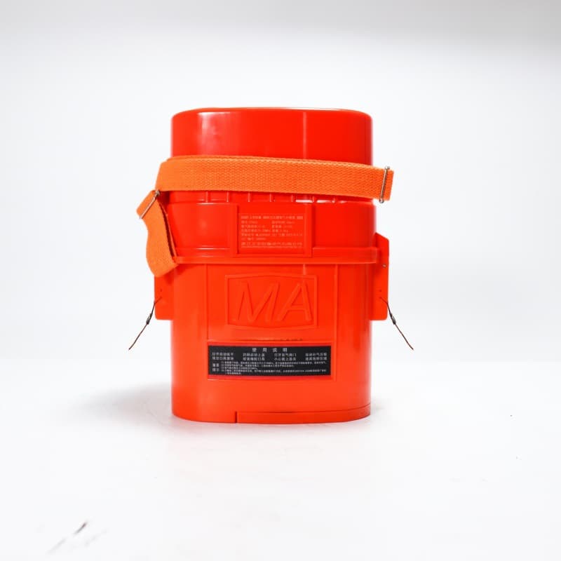Mining New National Standard Compressed Oxygen Self-Rescuer ZY45X In Stock Isolated Compressed Oxygen Self-Rescuer ZY30X