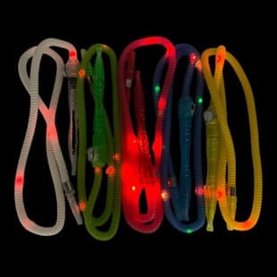 Hookah Accessories 1.8m Acoustic Colorful Atmosphere Light Shisha Hose