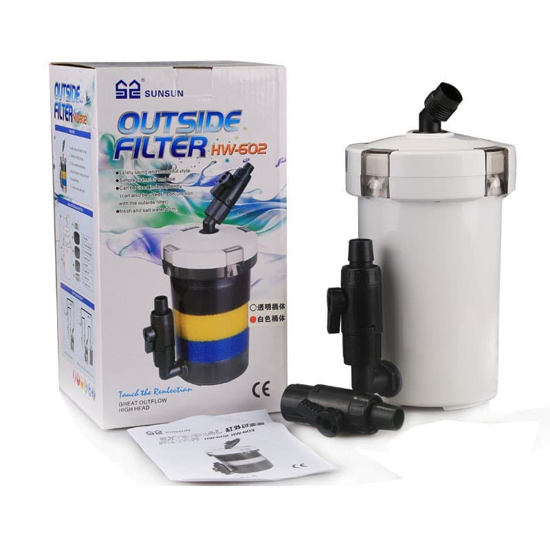 Forest Hw-602/603 Silent Aquarium Filter Fish Tank Grass Tank Filter Pump Efficient Filtration Pet Garden Supplies